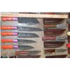 Image 6 : (100) *New* Damascus Steel and Carbon Steel Knives (ONE$)