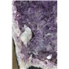 Image 10 : Big 61 lb Deep Purple AMETHYST Crystal Geode Cathedral