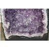 Image 6 : Big 61 lb Deep Purple AMETHYST Crystal Geode Cathedral