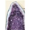 Image 8 : Big 61 lb Deep Purple AMETHYST Crystal Geode Cathedral