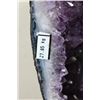 Image 9 : Big 61 lb Deep Purple AMETHYST Crystal Geode Cathedral