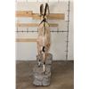 Image 11 : Life-sized IBEX on a light weight foam simulated Rock Base