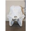 Image 11 : *TEXAS RESIDENTS ONLY* BLACK RHINOCERAS Skull with a Removable Bottom Jaw