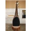 Image 17 : XXL 11' Tall GIRAFFE Pedestal Mount on a Wood Base with Wheels