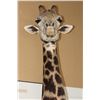 Image 6 : XXL 11' Tall GIRAFFE Pedestal Mount on a Wood Base with Wheels