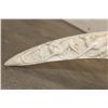 Image 3 : *TEXAS RESIDENTS ONLY* Hand-carved or Scrimshawed AFRICAN ELEPHANT IVORY Tusk with an Animal Scene
