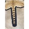 Image 14 : *TEXAS RESIDENTS ONLY* XL TIGER Rug with its Mounted Head and a Felt Bottom