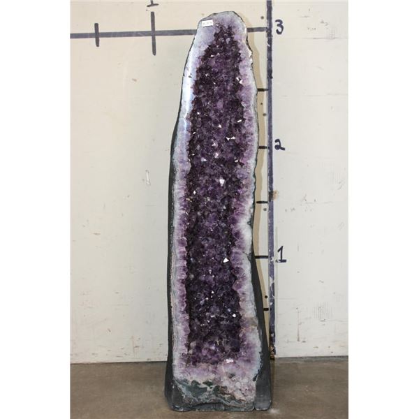 XXL 141 lb AMETHYST Crystal Geode Cathedral