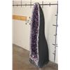 Image 4 : XXL 141 lb AMETHYST Crystal Geode Cathedral