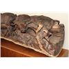 Image 13 : Huge Original Hand-carved Leadwood Sculpture of 3 CAPE BUFFALO by artist Robert Nzali