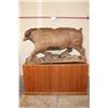 Image 17 : XXL Original Leadwood Carving of a CAPE BUFFALO by artist Robert Nzali