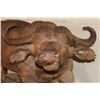 Image 8 : XXL Original Leadwood Carving of a CAPE BUFFALO by artist Robert Nzali