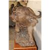 Image 9 : XXL Original Leadwood Carving of a CAPE BUFFALO by artist Robert Nzali