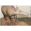Image 7 : Very *Rarely Seen* Life-sized AARDVARK on a Simulated Rock Base with Wheels