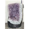 Image 1 : Big 57 lb AMETHYST Crystal Geode Cathedral