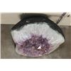 Image 6 : Big 57 lb AMETHYST Crystal Geode Cathedral