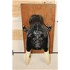 Image 4 : Antique Upper WALRUS Skull on a Wooden Plaque