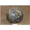 Image 4 : Big 9 lb Polished LABRADORITE Semi-precious Mineral Sphere