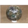 Image 9 : Big 9 lb Polished LABRADORITE Semi-precious Mineral Sphere