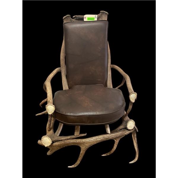 Custom ELK Antler Chair