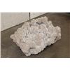 Image 4 : XXL 40 lb "Desert Rose" GYPSUM and Selenite Crystal Formation
