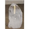 Image 1 : XXL 14 lb CLEAR QUARTZ Crystal Obelisk Point