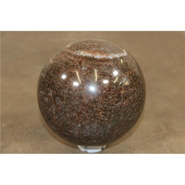 Big 11 lb GARNET Crystal Mineral Sphere