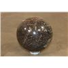 Image 4 : Big 11 lb GARNET Crystal Mineral Sphere