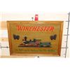 Image 3 : Vintage "Winchester" and "Union Pacific" Hand-painted Wooden Advertisement Sign with Carved Details