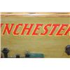 Image 5 : Vintage "Winchester" and "Union Pacific" Hand-painted Wooden Advertisement Sign with Carved Details