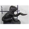 Image 5 : BIG BRONZE MONKEY Sculpture, Weight: 11lbs 12oz