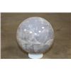 Image 1 : Big 6 lb SMOKEY QUARTZ Crystal Semi-precious Mineral Sphere