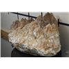 Image 3 : XXL 62lb 10oz Smokey and Honey Dogtooth CALCITE Crystal Cluster Formation