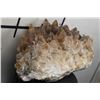 Image 4 : XXL 62lb 10oz Smokey and Honey Dogtooth CALCITE Crystal Cluster Formation