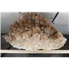 Image 5 : XXL 62lb 10oz Smokey and Honey Dogtooth CALCITE Crystal Cluster Formation
