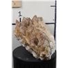 Image 6 : XXL 62lb 10oz Smokey and Honey Dogtooth CALCITE Crystal Cluster Formation