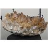 Image 7 : XXL 62lb 10oz Smokey and Honey Dogtooth CALCITE Crystal Cluster Formation
