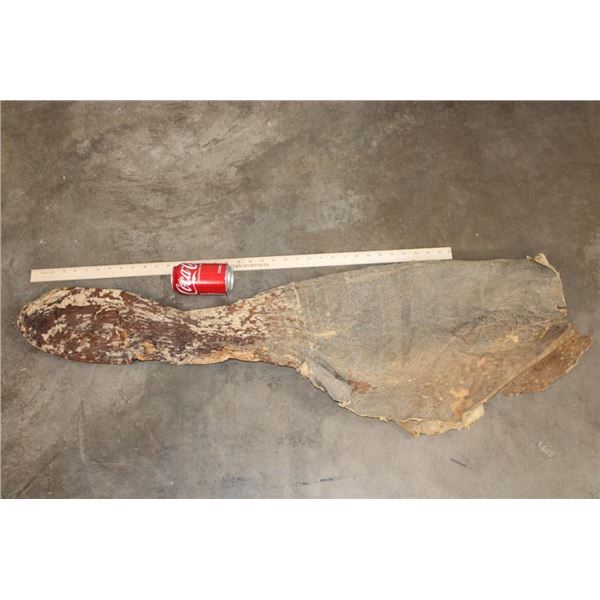 *Rarely Seen* Big African ELEPHANT Preputial Sheath or "Foreskin" Hide