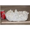 Image 2 : Big 19 lb Natural CLEAR QUARTZ Crystal Formation