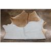 Image 3 : *Brand New* Tan and White COW HIDE