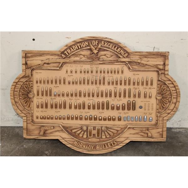 3-D Hornady Bullets "Tradition of Excellence" Advertisement