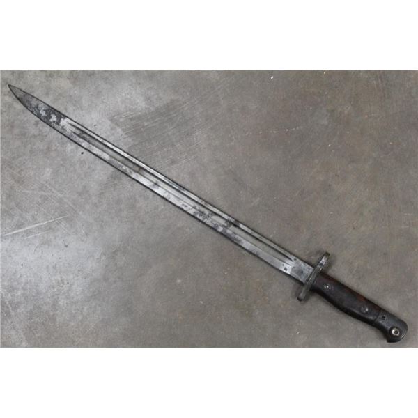 Original Pattern 1907 BAYONET. G.R.I. British Army WW1 Era