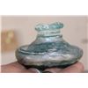 Image 5 : (2) Ancient ROMAN GLASS Bottles from the Roman Empire (ONE$)