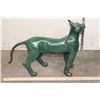 Image 2 : Standing SIAMESE CAT BRONZE Sculpture, Weight: 8 lbs 7 oz