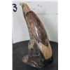Image 4 : Beautiful EAGLE Carved and Scrimshawed from a WATER BUFFALO Horn