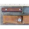 Image 3 : Antique (1920-1940) "CASE TESTED XX" KNIFE with a Leather Sheath