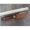 Image 6 : Antique (1920-1940) "CASE TESTED XX" KNIFE with a Leather Sheath