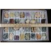 Image 2 : 32 Piece Mixed Box of MINERAL SPECIMENS (Zeolites) from India. Total Weight: 4lbs 9oz