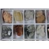 Image 3 : 32 Piece Mixed Box of MINERAL SPECIMENS (Zeolites) from India. Total Weight: 4lbs 9oz