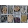 Image 5 : 32 Piece Mixed Box of MINERAL SPECIMENS (Zeolites) from India. Total Weight: 4lbs 9oz